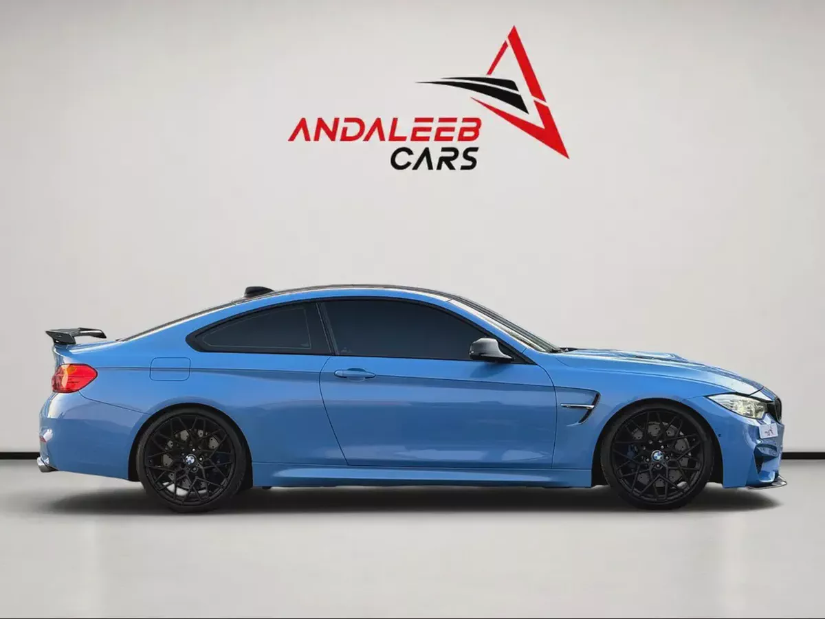 BMW M4 | 3.0L TWIN-TURBO | 431 HP | GCC | 2015-9-9