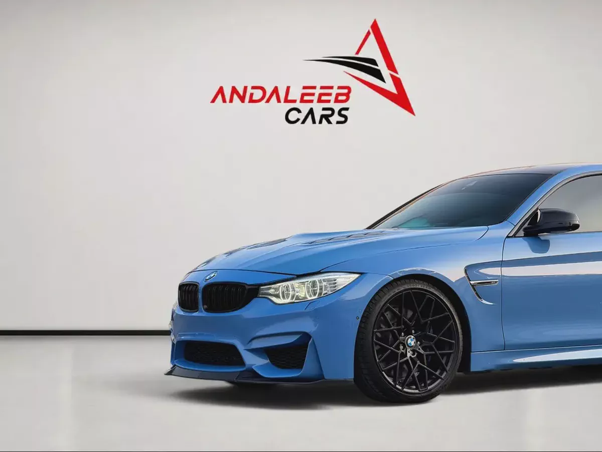BMW M4 | 3.0L TWIN-TURBO | 431 HP | GCC | 2015-10-10
