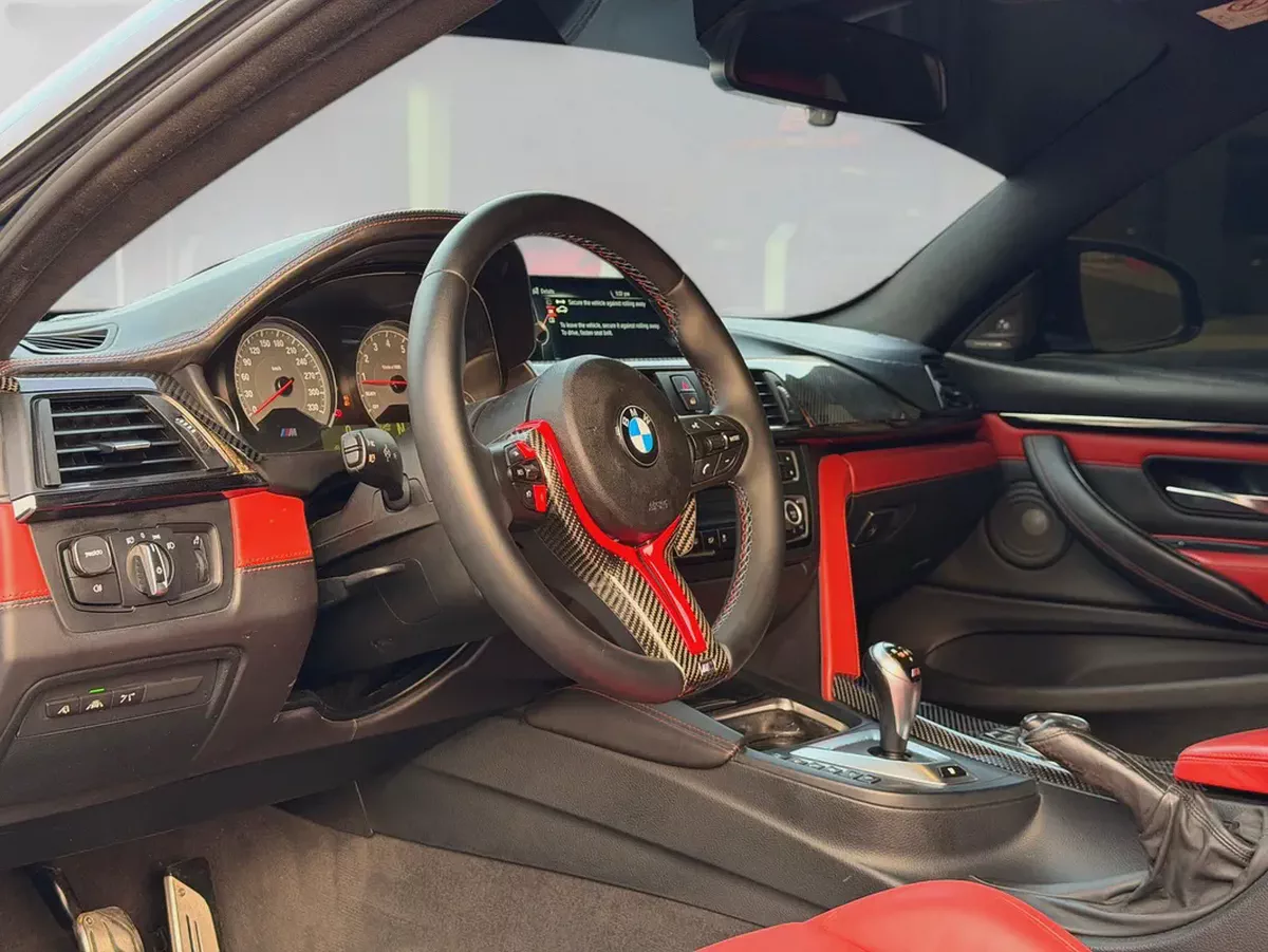 BMW M4 | 3.0L TWIN-TURBO | 431 HP | GCC | 2015-12-12