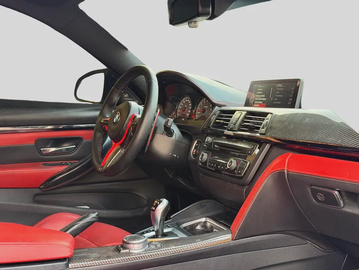 BMW M4 | 3.0L TWIN-TURBO | 431 HP | GCC | 2015-13-13