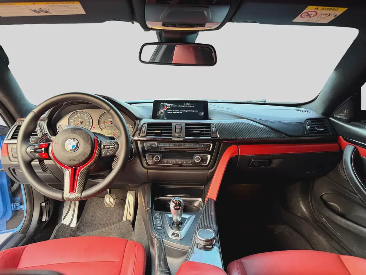 BMW M4 | 3.0L TWIN-TURBO | 431 HP | GCC | 2015-14-14