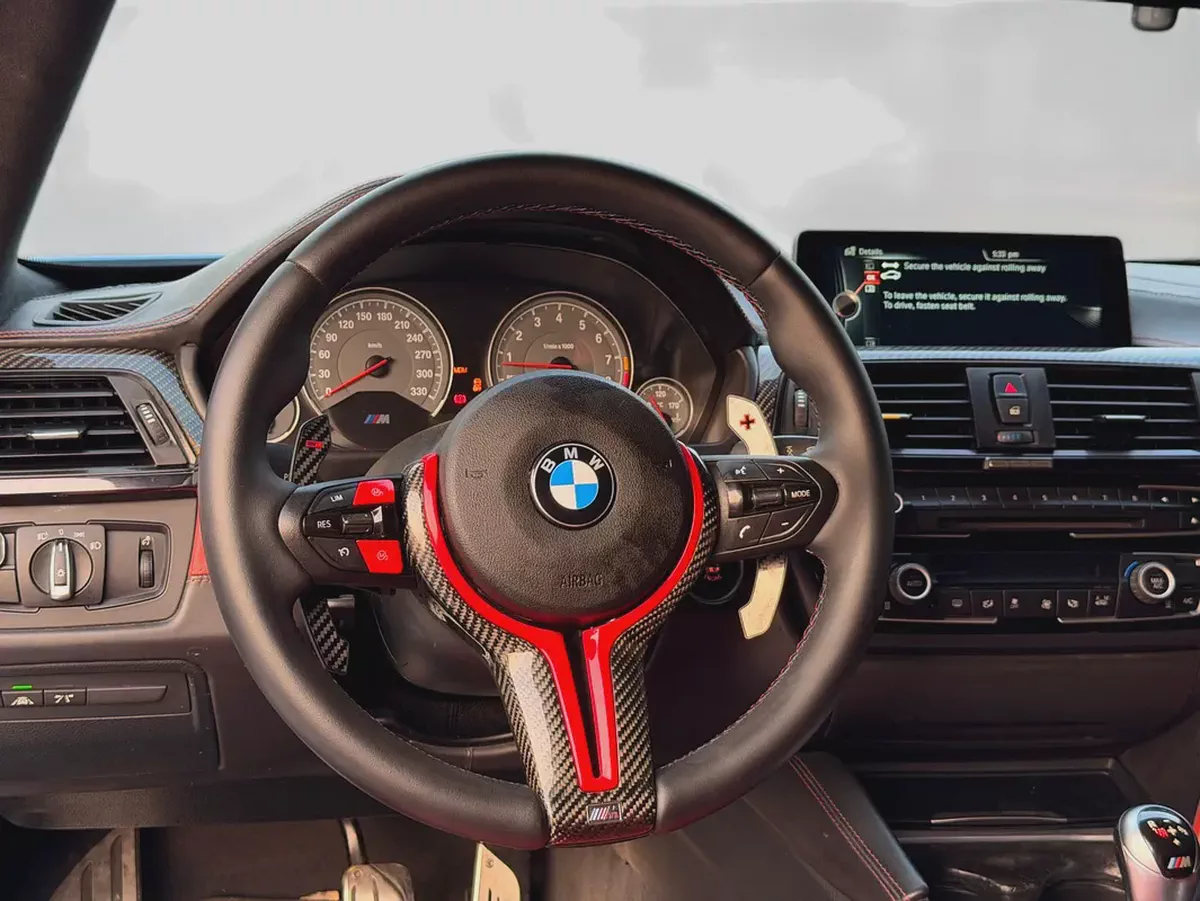 BMW M4 | 3.0L TWIN-TURBO | 431 HP | GCC | 2015-15-15