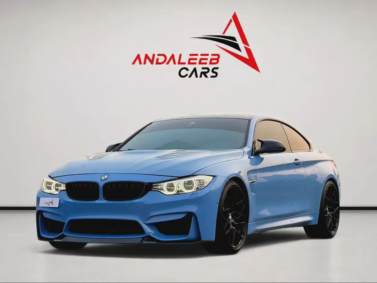 BMW M4 | 3.0L TWIN-TURBO | 431 HP | GCC | 2015