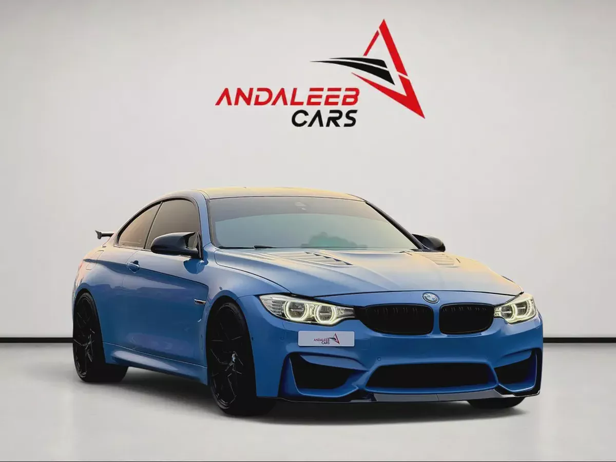 BMW M4 | 3.0L TWIN-TURBO | 431 HP | GCC | 2015-3-3