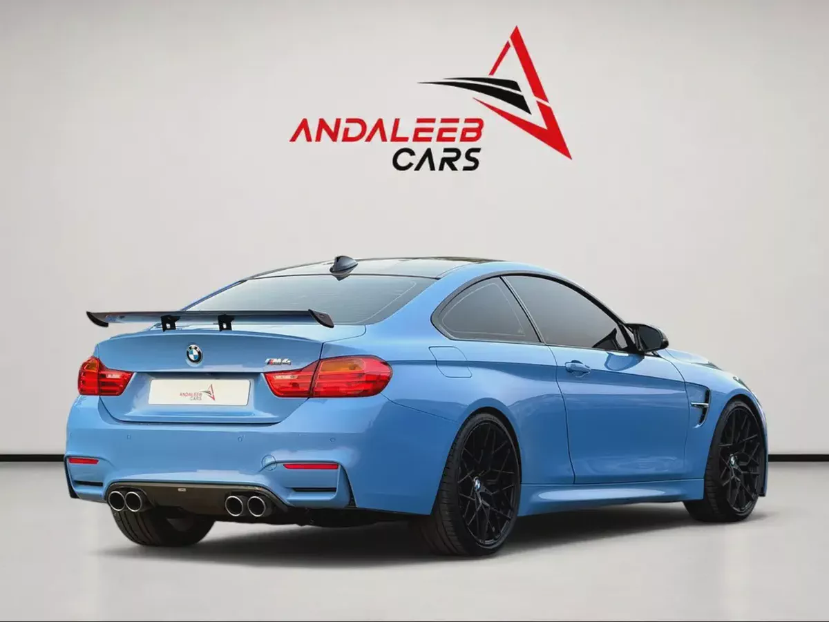 BMW M4 | 3.0L TWIN-TURBO | 431 HP | GCC | 2015-5-5