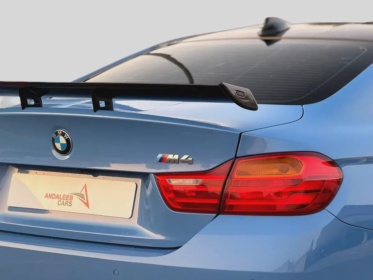 BMW M4 | 3.0L TWIN-TURBO | 431 HP | GCC | 2015-6-6