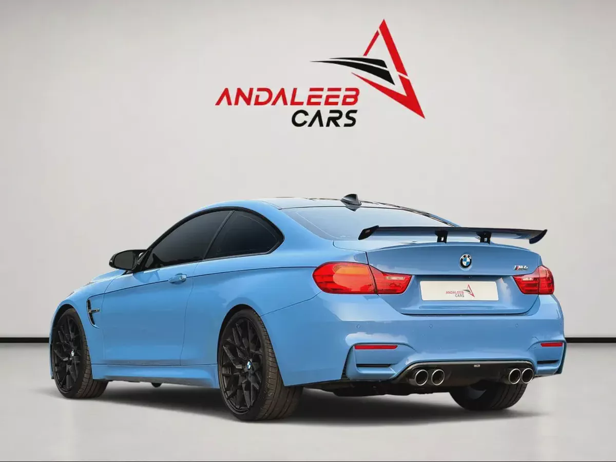 BMW M4 | 3.0L TWIN-TURBO | 431 HP | GCC | 2015-7-7