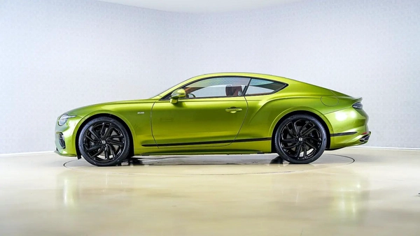 Bentley Continental First Edition