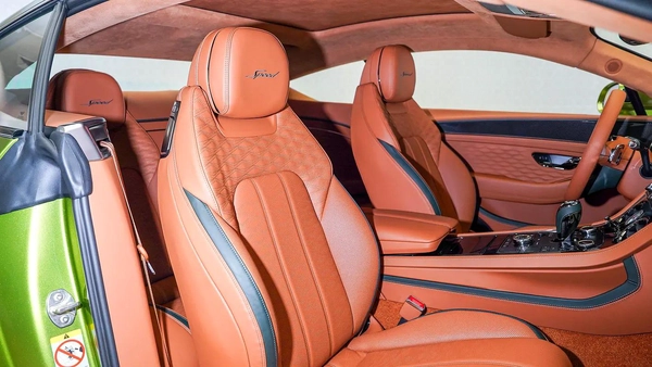 Bentley Continental First Edition