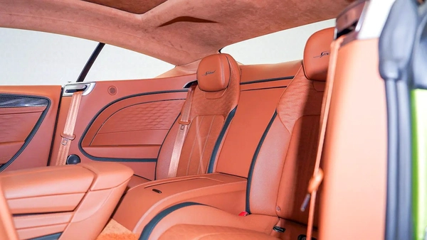 Bentley Continental First Edition