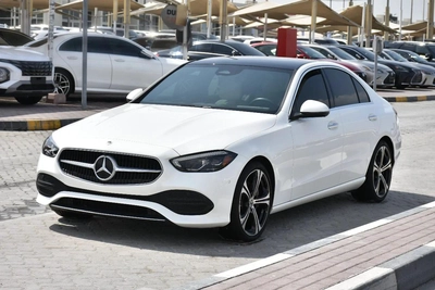 C300 4MATIC 2022 | WHITE-0