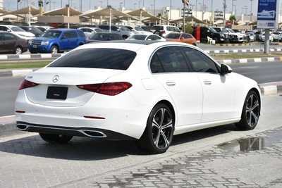 C300 4MATIC 2022 | WHITE-5