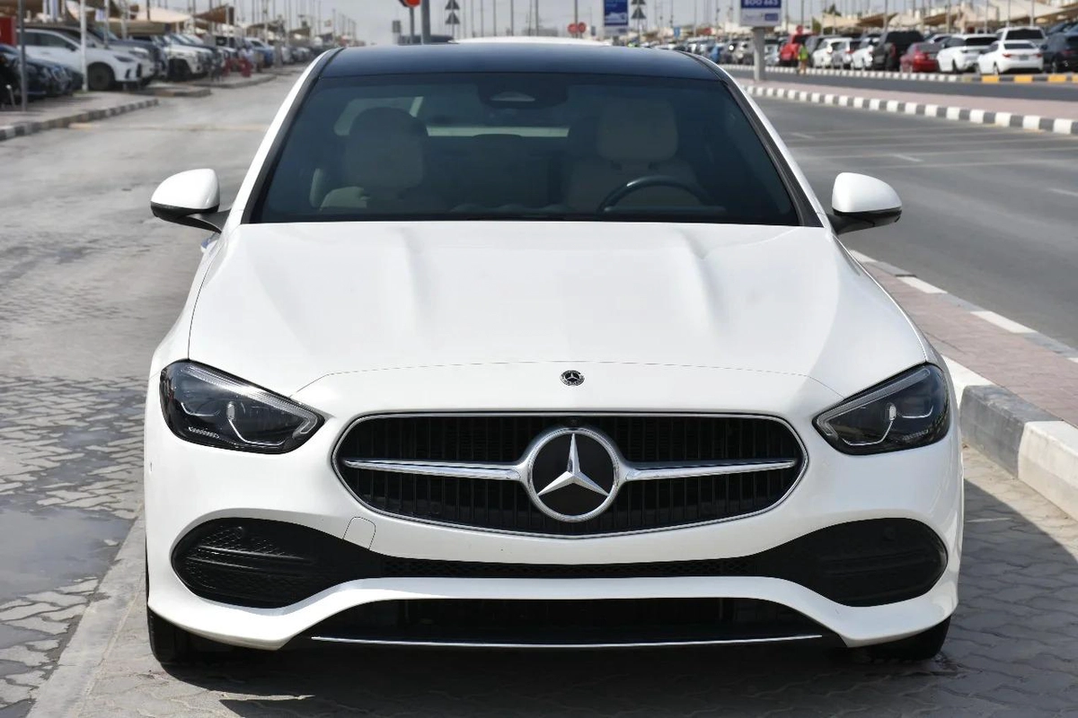 C300 4MATIC 2022 | WHITE-6-6
