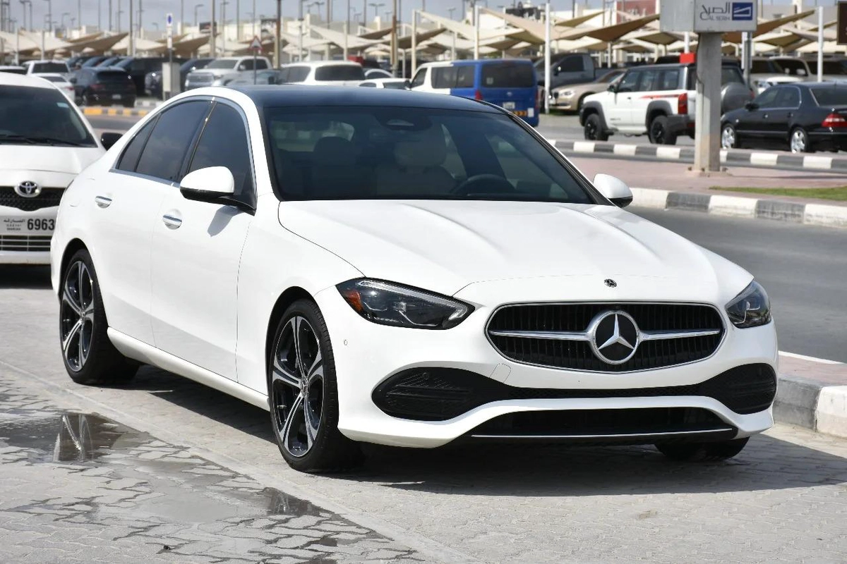 C300 4MATIC 2022 | WHITE-15-15