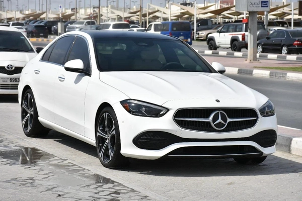 C300 4MATIC 2022 | WHITE