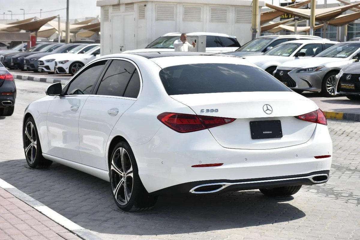 C300 4MATIC 2022 | WHITE-12-12