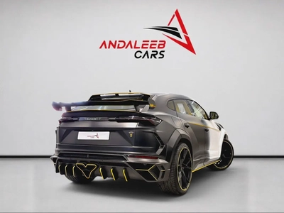 AED 13,330 P.M | 0% DOWN PAYMENT | LAMBORGHINI URUS (VENATUS EVO S P900 KIT) | 4.0L TWIN-TURBO V8 |-12