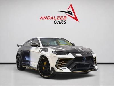 AED 13,330 P.M | 0% DOWN PAYMENT | LAMBORGHINI URUS (VENATUS EVO S P900 KIT) | 4.0L TWIN-TURBO V8 |-6
