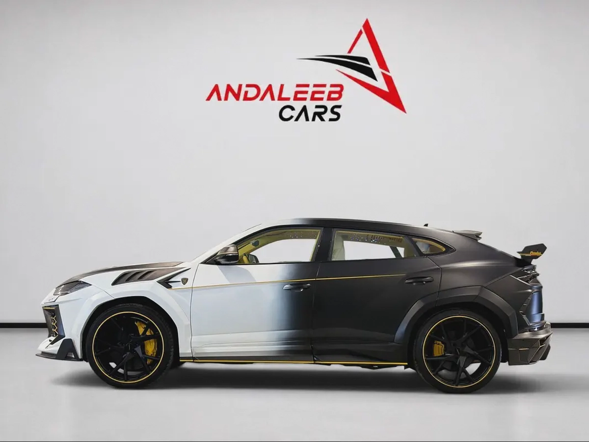 AED 13,330 P.M | 0% DOWN PAYMENT | LAMBORGHINI URUS (VENATUS EVO S P900 KIT) | 4.0L TWIN-TURBO V8 |
