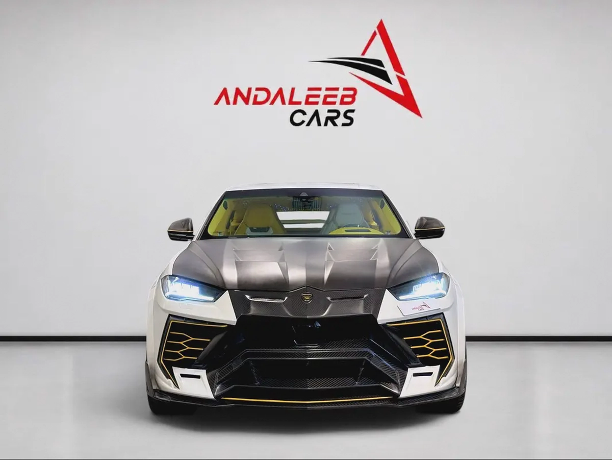 AED 13,330 P.M | 0% DOWN PAYMENT | LAMBORGHINI URUS (VENATUS EVO S P900 KIT) | 4.0L TWIN-TURBO V8 |