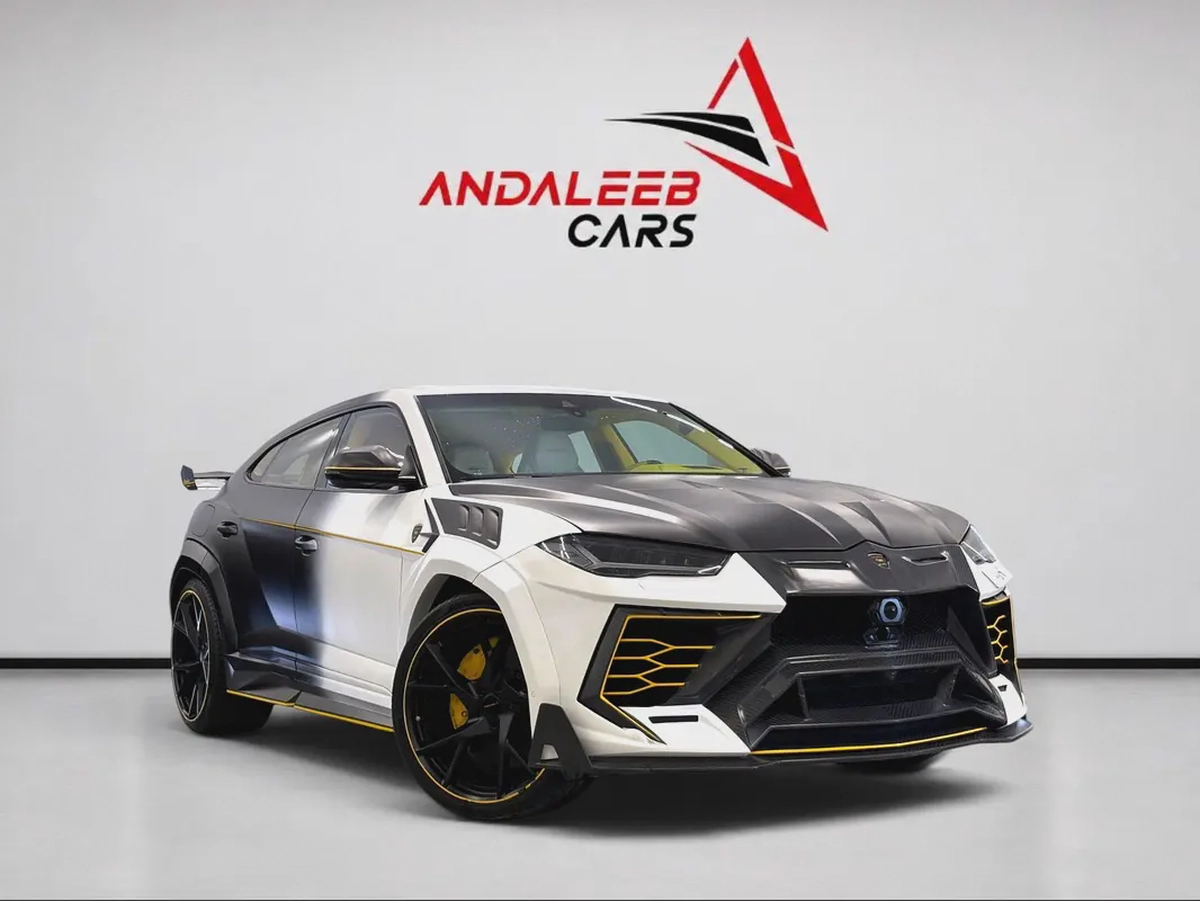 AED 13,330 P.M | 0% DOWN PAYMENT | LAMBORGHINI URUS (VENATUS EVO S P900 KIT) | 4.0L TWIN-TURBO V8 |