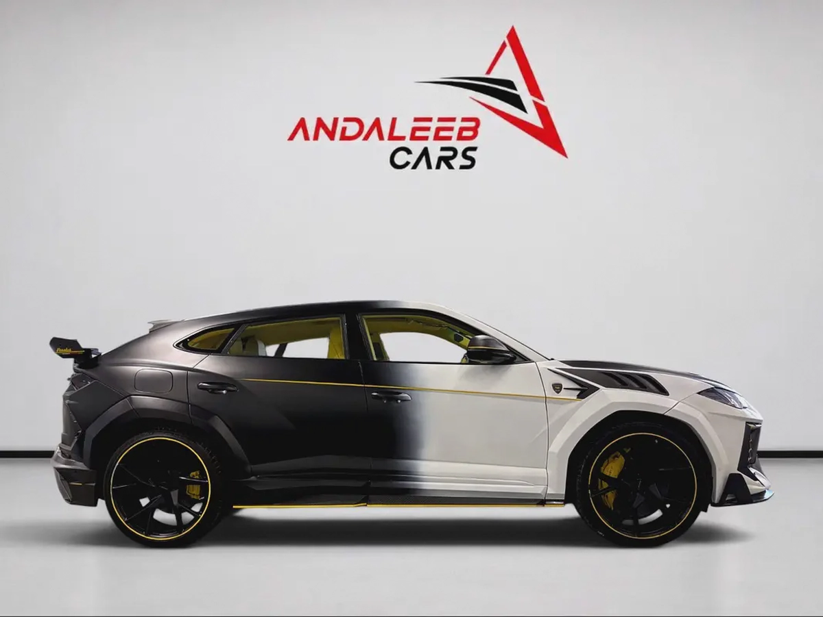 AED 13,330 P.M | 0% DOWN PAYMENT | LAMBORGHINI URUS (VENATUS EVO S P900 KIT) | 4.0L TWIN-TURBO V8 |