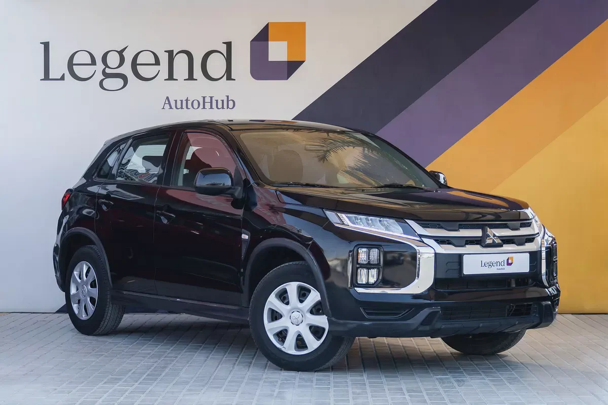 2024 Mitsubishi ASX GLX | AED 720 Monthly | Free Courtesy Car Included | 3 Months Warranty