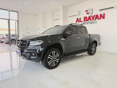 Mercedes-Benz X-Class X 350 d 2020 European Specs-1