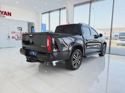 Mercedes-Benz X-Class X 350 d 2020 European Specs-2