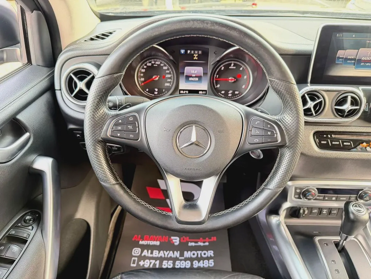 Mercedes-Benz X-Class X 350 d 2020 European Specs-9-9