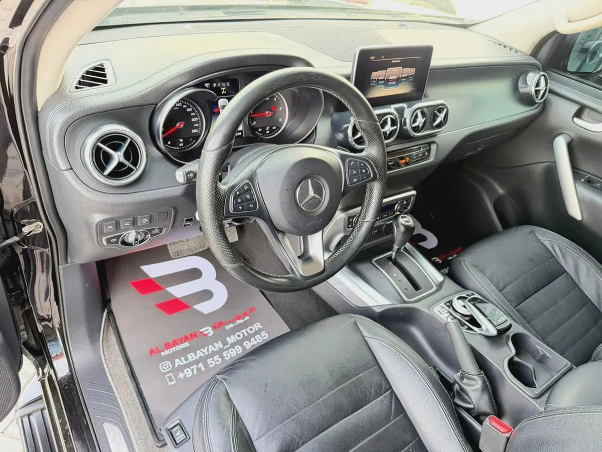 Mercedes-Benz X-Class X 350 d 2020 European Specs-10-10
