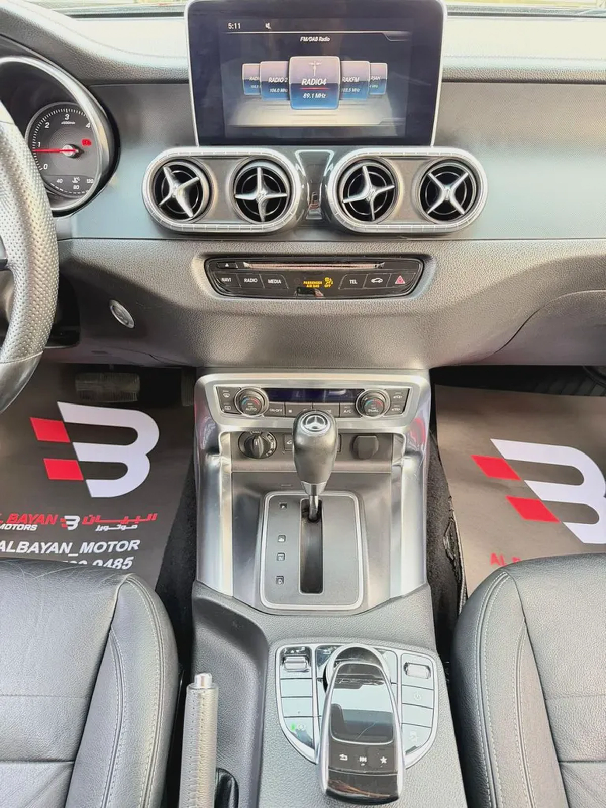 Mercedes-Benz X-Class X 350 d 2020 European Specs-11-11