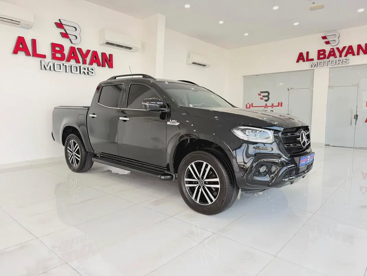 Mercedes-Benz X-Class X 350 d 2020 European Specs