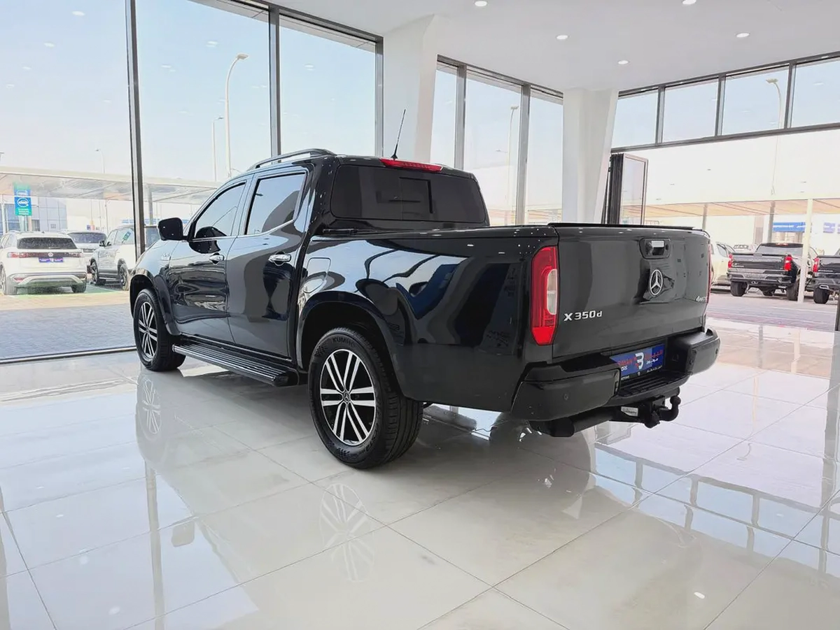 Mercedes-Benz X-Class X 350 d 2020 European Specs-3-3