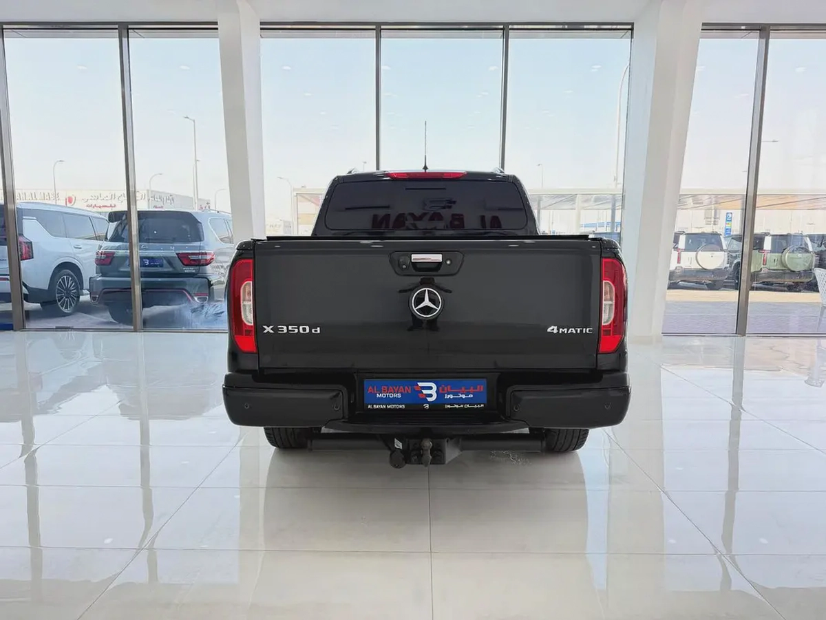 Mercedes-Benz X-Class X 350 d 2020 European Specs-5-5