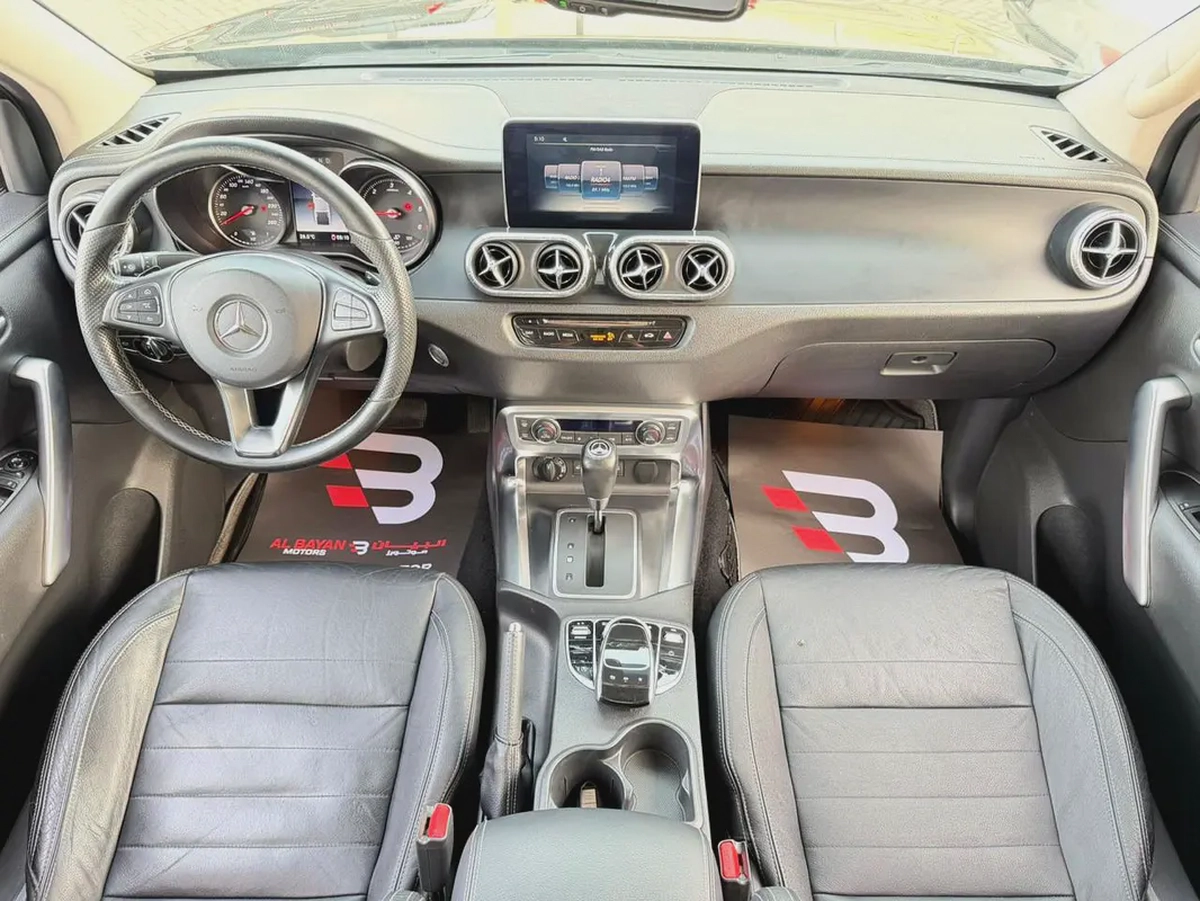 Mercedes-Benz X-Class X 350 d 2020 European Specs-8-8
