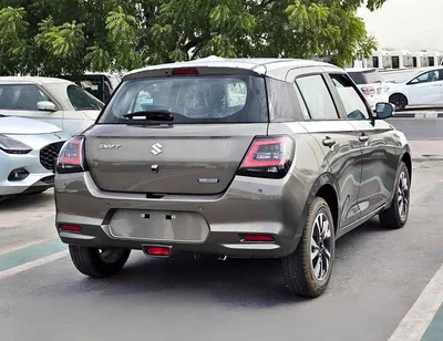 Suzuki Swift GLX SUZUKI SWIFT GLX HYBRID || RADAR | PETROL AT 1.2L V4 (CODE # SWGLXFOH) GRAY 2026-3