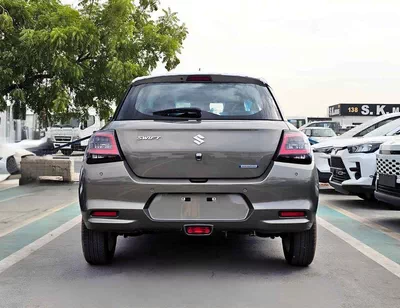 Suzuki Swift GLX SUZUKI SWIFT GLX HYBRID || RADAR | PETROL AT 1.2L V4 (CODE # SWGLXFOH) GRAY 2026-5