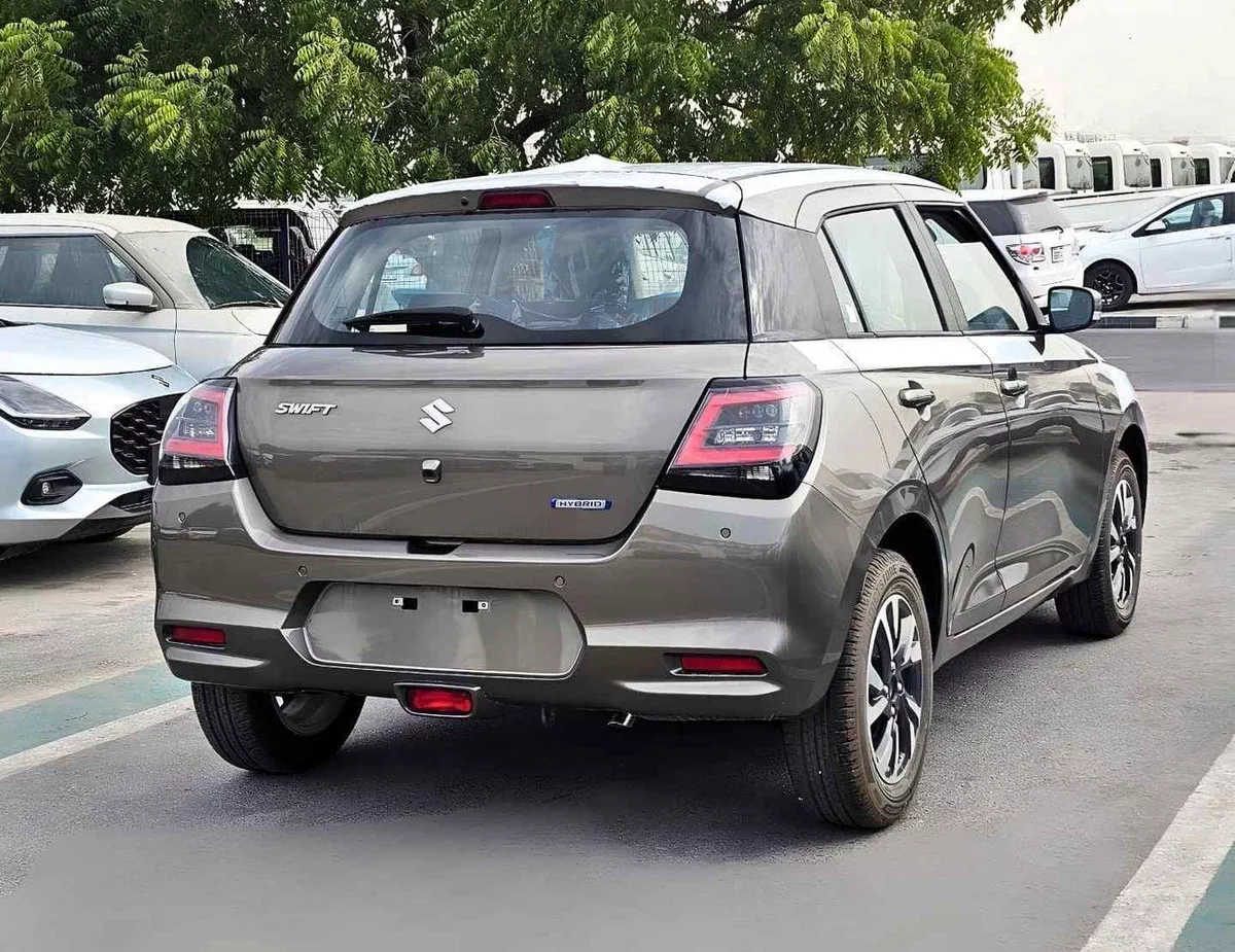Suzuki Swift GLX SUZUKI SWIFT GLX HYBRID || RADAR | PETROL AT 1.2L V4 (CODE # SWGLXFOH) GRAY 2026-3-0