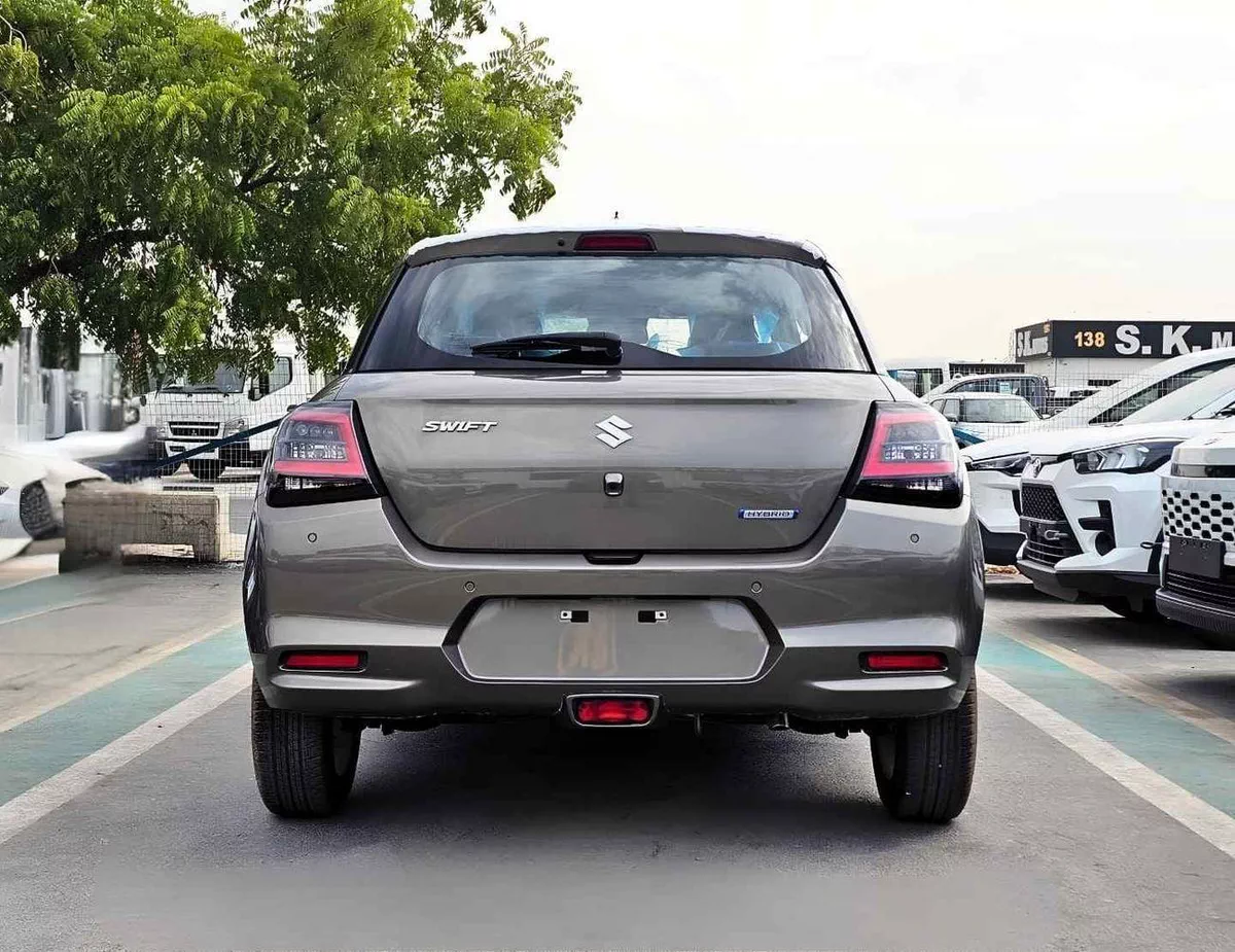 Suzuki Swift GLX SUZUKI SWIFT GLX HYBRID || RADAR | PETROL AT 1.2L V4 (CODE # SWGLXFOH) GRAY 2026-5-0