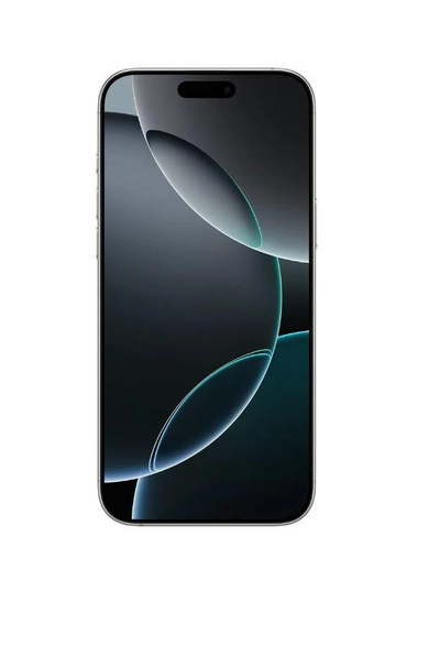 Apple iPhone 16 Pro 128GB White Titanium 5G With FaceTime - Middle East Version-1