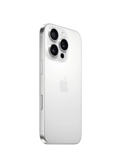 Apple iPhone 16 Pro 128GB White Titanium 5G With FaceTime - Middle East Version-2