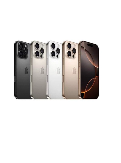 Apple iPhone 16 Pro 128GB White Titanium 5G With FaceTime - Middle East Version-6