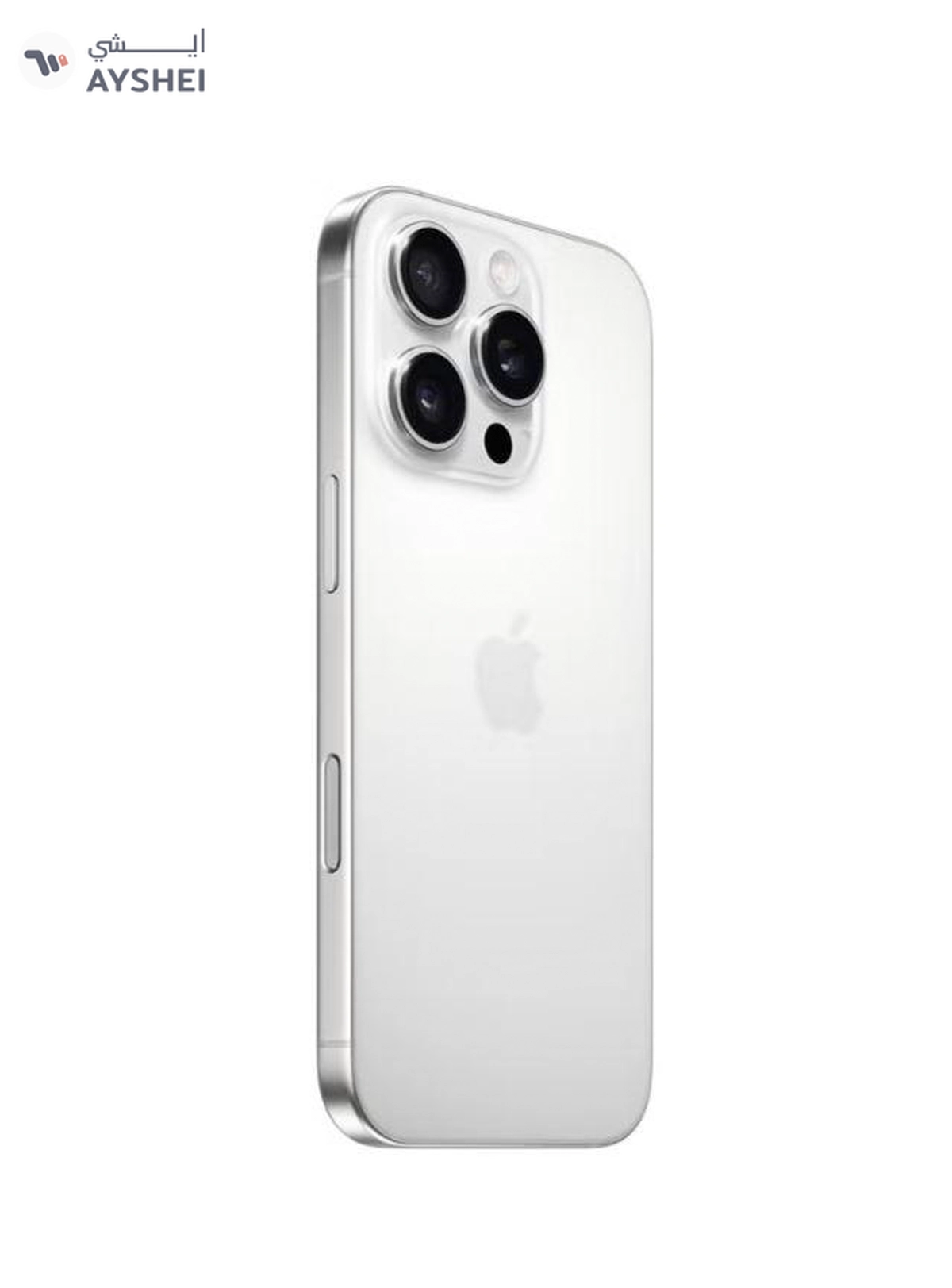 Apple iPhone 16 Pro 128GB White Titanium 5G With FaceTime - Middle East Version-2-2