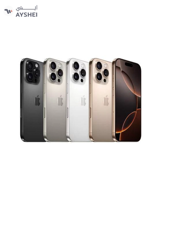 Apple iPhone 16 Pro 128GB White Titanium 5G With FaceTime - Middle East Version