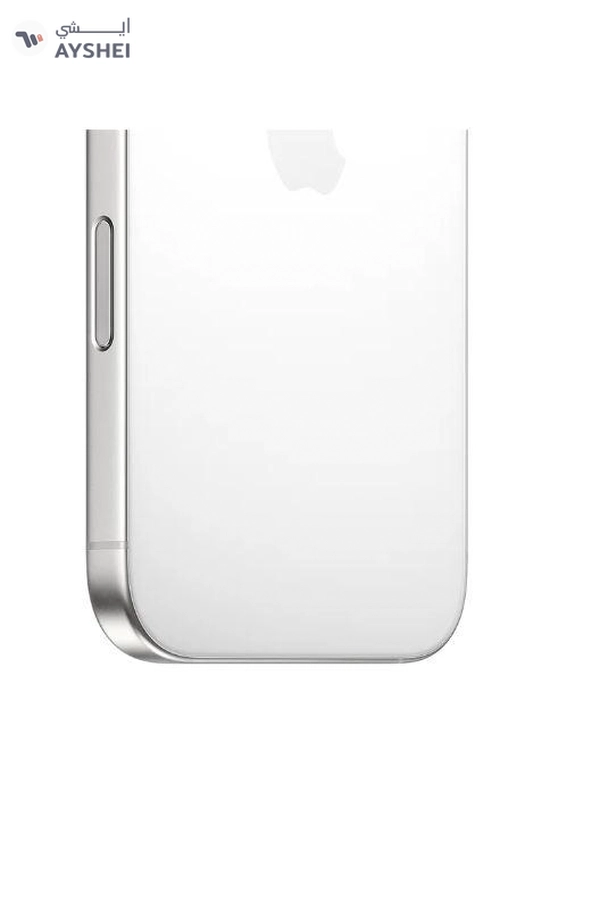 Apple iPhone 16 Pro 128GB White Titanium 5G With FaceTime - Middle East Version