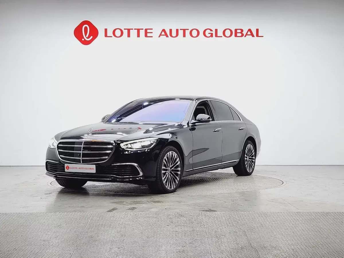 Mercedes-Benz S-Class S 580 4MATIC 2021 Korean Specs