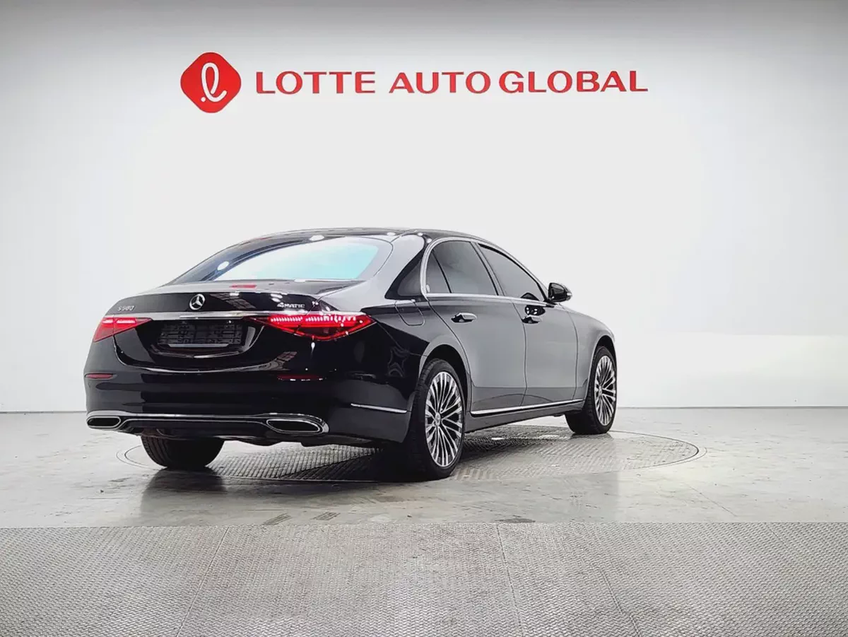 Mercedes-Benz S-Class S 580 4MATIC 2021 Korean Specs-5-5