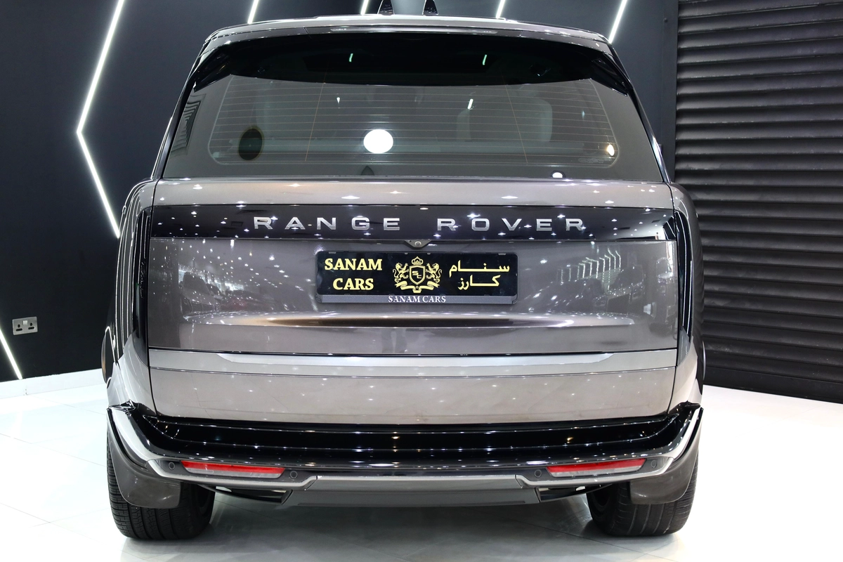 Range Rover Vogue P530 First Edition 2022-13-13