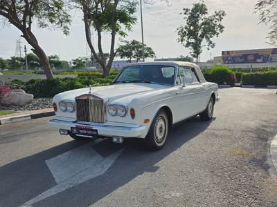 Rolls-Royce Corniche 1989 - Japanese Specs - Classic Luxury-0